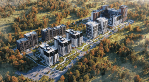 Фото ЖК Счастье в Кольцово от СЗ Эталон